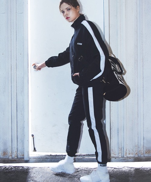 FCMM（エフシーエムエム）の「CLASSIC SOCKS/クラシックソックス（ソックス/靴下・メンズ・ホワイト/ブラック/ライトブルー/ベージュ/ライトイエロー/ライトパープル/ミント/ピンク・LARGE/MEDIUM）」の13枚目の写真