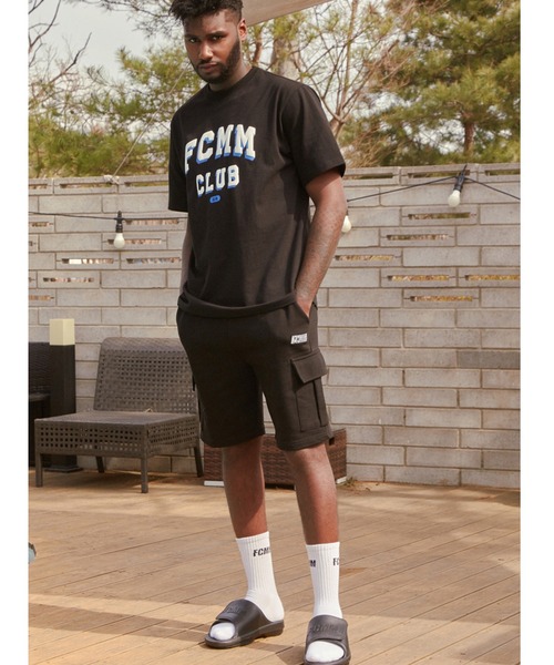 FCMM（エフシーエムエム）の「CLASSIC SOCKS/クラシックソックス（ソックス/靴下・メンズ・ホワイト/ブラック/ライトブルー/ベージュ/ライトイエロー/ライトパープル/ミント/ピンク・LARGE/MEDIUM）」の14枚目の写真