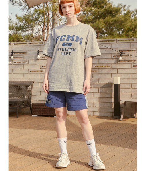 FCMM（エフシーエムエム）の「CLASSIC SOCKS/クラシックソックス（ソックス/靴下・メンズ・ホワイト/ブラック/ライトブルー/ベージュ/ライトイエロー/ライトパープル/ミント/ピンク・LARGE/MEDIUM）」の15枚目の写真