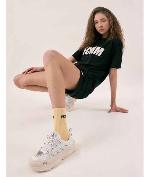FCMM（エフシーエムエム）の「CLASSIC SOCKS/クラシックソックス（ソックス/靴下・メンズ・ホワイト/ブラック/ライトブルー/ベージュ/ライトイエロー/ライトパープル/ミント/ピンク・LARGE/MEDIUM）」の16枚目の写真