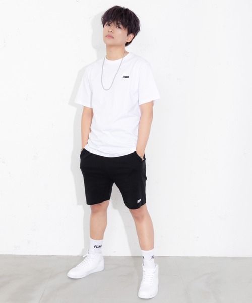 FCMM（エフシーエムエム）の「CLASSIC SOCKS/クラシックソックス（ソックス/靴下・メンズ・ホワイト/ブラック/ライトブルー/ベージュ/ライトイエロー/ライトパープル/ミント/ピンク・LARGE/MEDIUM）」の9枚目の写真