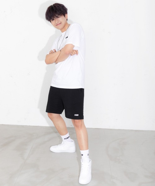 FCMM（エフシーエムエム）の「CLASSIC SOCKS/クラシックソックス（ソックス/靴下・メンズ・ホワイト/ブラック/ライトブルー/ベージュ/ライトイエロー/ライトパープル/ミント/ピンク・LARGE/MEDIUM）」の10枚目の写真