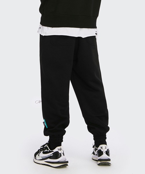 CORPUS TOKYO（コーパス トーキョー）の「Lazy Tokyo 裏起毛スエットパンツ【セットアップ対応】（スウェットパンツ・メンズ・ライトグレー/ブラック/ベージュ/カーキ/ブルーグレー/チャコール・1/2/4/3）」の8枚目の写真