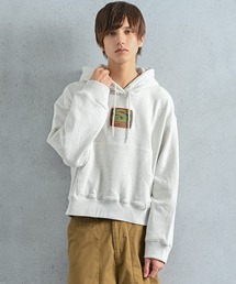 STUSSY | STUSSY (ステューシー) AGNESS BOXY CROP HOOD FLEECE プルパーカー(パーカー)