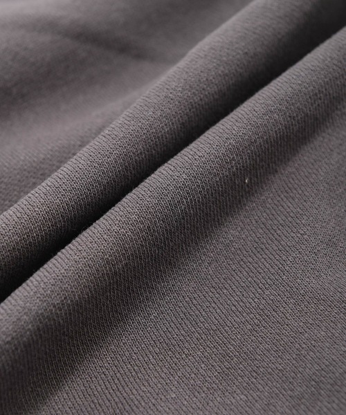 STUSSY(ステューシー)の「STUSSY (ステューシー) AGNESS BOXY CROP HOOD FLEECE プルパーカー(パーカー・レディース・ライトグレー/チャコール・L/S/M)」の10枚目の写真