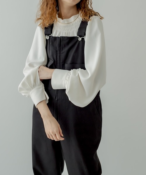 mystic（ミスティック）の「［BIGBILL］BIGオーバーオール（サロペット