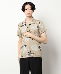 THE PENNY（ザペニー）の「INE ALOHA KNIT SHORT SLEEVE SHIRTS（シャツ/ブラウス）」