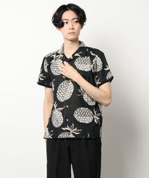 THE PENNY（ザペニー）の「INE ALOHA KNIT SHORT SLEEVE SHIRTS（シャツ/ブラウス）」
