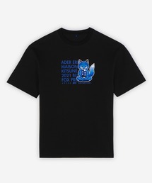 Maison Kitsune | Meditation fox t-shirt(Tシャツ/カットソー)