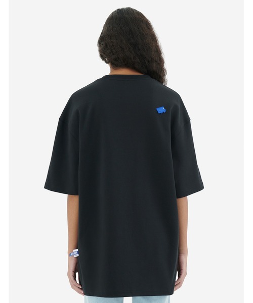 Maison Kitsune（メゾンキツネ）の「Meditation fox t-shirt（Tシャツ/カットソー・メンズ・ブラック・S/M/L）」の8枚目の写真