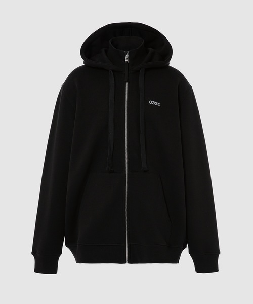 032c（ゼロスリーツーシー）の「ZIP-UP HOODIE（パーカー）」 - WEAR