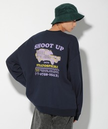 PBLIM | 【PAGEBOYLIM】カーグラフィックスウェット(スウェット)