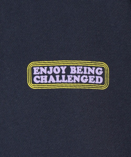 PBLIM（ページボーイリム）の「【PAGEBOYLIM】カーグラフィックスウェット（スウェット・レディース・杢グレー/ネイビー・MEDIUM/LARGE）」の18枚目の写真