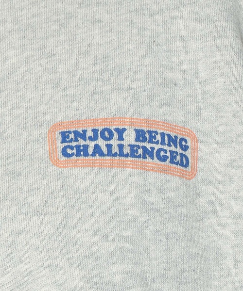 PBLIM（ページボーイリム）の「【PAGEBOYLIM】カーグラフィックスウェット（スウェット・レディース・杢グレー/ネイビー・MEDIUM/LARGE）」の8枚目の写真