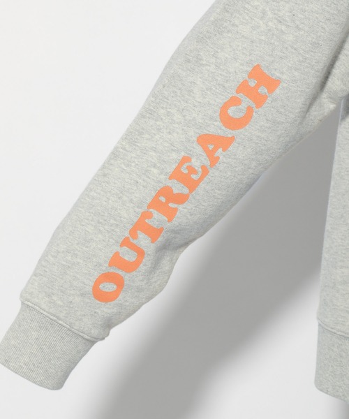 PBLIM（ページボーイリム）の「【PAGEBOYLIM】カーグラフィックスウェット（スウェット・レディース・杢グレー/ネイビー・MEDIUM/LARGE）」の22枚目の写真