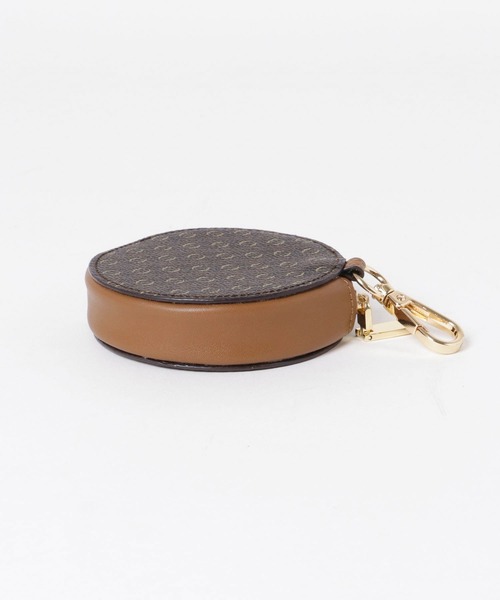 RODE SKO（ロデスコ）の「モノグラムリングマルチケース（ショルダーバッグ・レディース・ブラウン・ONE）」の5枚目の写真