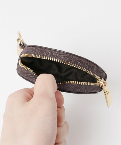 RODE SKO（ロデスコ）の「モノグラムリングマルチケース（ショルダーバッグ・レディース・ブラウン・ONE）」の11枚目の写真