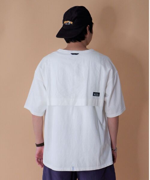 MANASTASH(マナスタッシュ)の「MANASTASH/マナスタッシュ VENT TEE 22 ベントティー22 7123044(Tシャツ/カットソー・メンズ・グリーン/ネイビー/ホワイト・MEDIUM/X-LARGE/LARGE)」の15枚目の写真