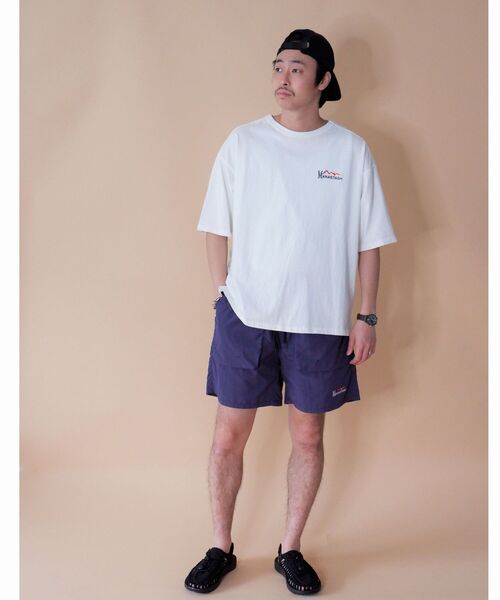 MANASTASH(マナスタッシュ)の「MANASTASH/マナスタッシュ VENT TEE 22 ベントティー22 7123044(Tシャツ/カットソー・メンズ・グリーン/ネイビー/ホワイト・MEDIUM/X-LARGE/LARGE)」の11枚目の写真