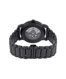 EMPORIO ARMANI 腕時計 ブラック Emporio Armani AR60045 Meccanico Automatic Stainless Steel
