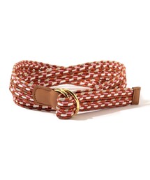 TOMORROWLAND  | 【別注】Anderson's×TOMORROWLAND カラーメッシュリングベルト(ベルト)