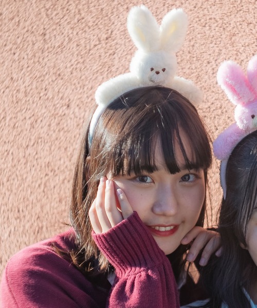 WEGO(ウィゴー)の「WEGO/アニマルカチューシャ(カチューシャ・レディース・その他1/その他2/その他3/その他4/その他5・FREE)」の5枚目の写真