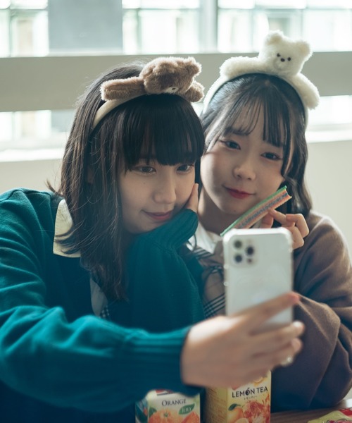 WEGO(ウィゴー)の「WEGO/アニマルカチューシャ(カチューシャ・レディース・その他1/その他2/その他3/その他4/その他5・FREE)」の6枚目の写真