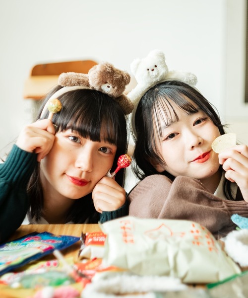 WEGO(ウィゴー)の「WEGO/アニマルカチューシャ(カチューシャ・レディース・その他1/その他2/その他3/その他4/その他5・FREE)」の7枚目の写真
