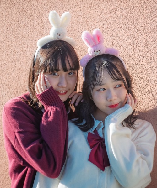 WEGO(ウィゴー)の「WEGO/アニマルカチューシャ(カチューシャ・レディース・その他1/その他2/その他3/その他4/その他5・FREE)」の8枚目の写真