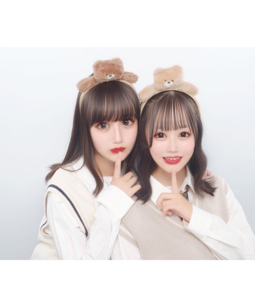 WEGO(ウィゴー)の「WEGO/アニマルカチューシャ(カチューシャ・レディース・その他1/その他2/その他3/その他4/その他5・FREE)」の10枚目の写真