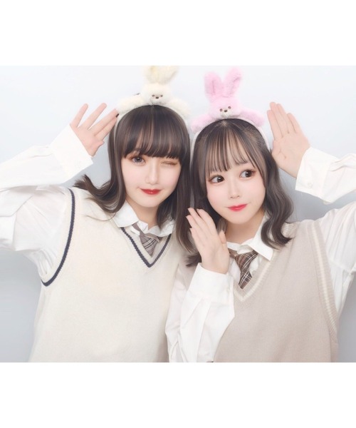 WEGO(ウィゴー)の「WEGO/アニマルカチューシャ(カチューシャ・レディース・その他1/その他2/その他3/その他4/その他5・FREE)」の11枚目の写真