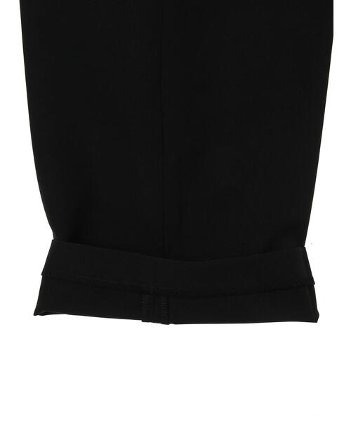 AMERICAN HOLIC（アメリカンホリック）の「センタープレスストレートパンツ（その他パンツ・レディース・サックスブルー/オフホワイト/ブラック/ミント・M/L/XS/S）」の16枚目の写真