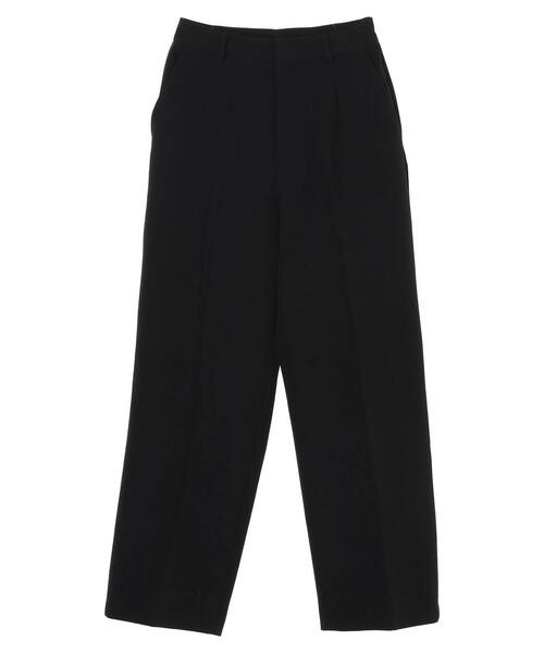 AMERICAN HOLIC（アメリカンホリック）の「センタープレスストレートパンツ（その他パンツ・レディース・サックスブルー/オフホワイト/ブラック/ミント・M/L/XS/S）」の10枚目の写真