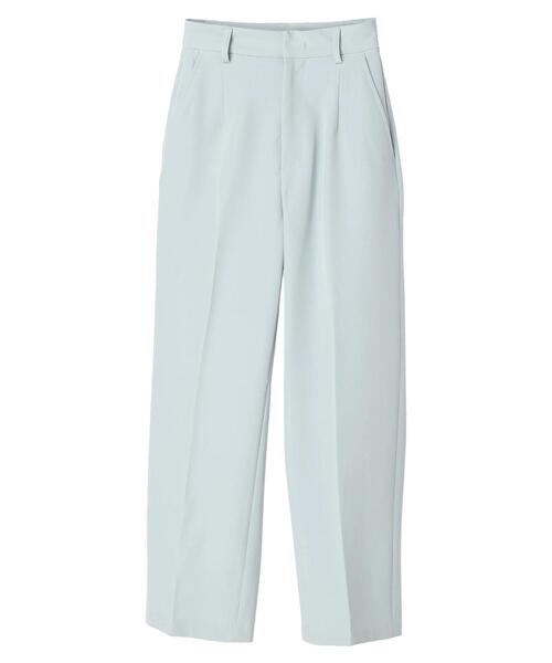 AMERICAN HOLIC（アメリカンホリック）の「センタープレスストレートパンツ（その他パンツ・レディース・サックスブルー/オフホワイト/ブラック/ミント・M/L/XS/S）」の9枚目の写真