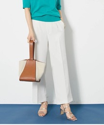 AMERICAN HOLIC | センタープレスストレートパンツ(その他パンツ)