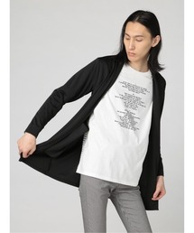 semantic design（セマンティックデザイン）の「セマンティックデザイン/semantic design メランジスムース トッパーカーディガン（カーディガン/ボレロ・メンズ）」