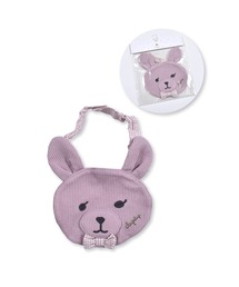 SLAP SLIP BABY（スラップスリップベビー）の「SLAPSLIPBABY/アニマルフェイスワッフルスタイ（その他ベビー用品・キッズ）」