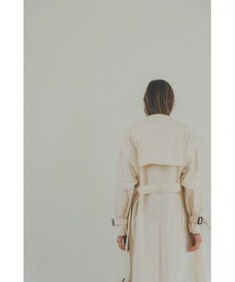 CLANE（クラネ）の「2WAY SQUARE SLEEVE TRENCH COAT（トレンチ