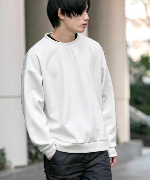 Beno（ビーノ）の「ダンボールニット オーバーサイズ クルーネック