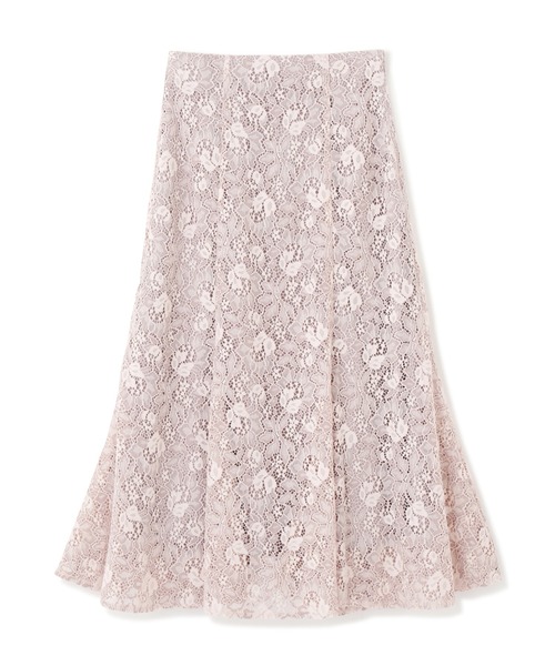 PROPORTION BODY DRESSING（プロポーションボディドレッシング）の「配色レースマーメイドＳＫ / 1212120302（スカート・レディース・イエロー/グレー/ピンク・SMALL/MEDIUM）」の15枚目の写真