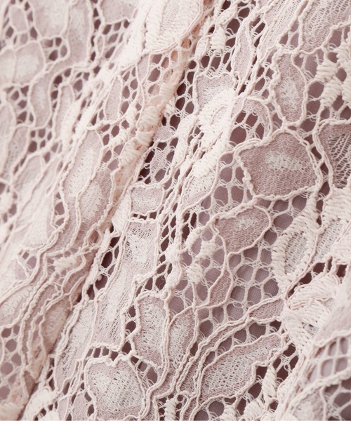 PROPORTION BODY DRESSING（プロポーションボディドレッシング）の「配色レースマーメイドＳＫ / 1212120302（スカート・レディース・イエロー/グレー/ピンク・SMALL/MEDIUM）」の14枚目の写真