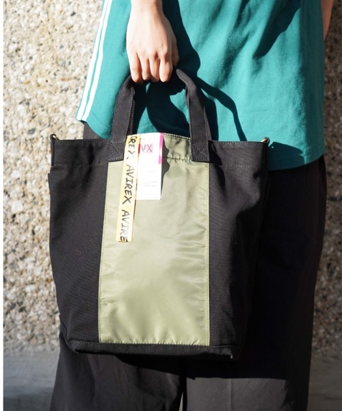 AVIREX（アヴィレックス）の「【直営店限定】CANVAS TOTE BAG 