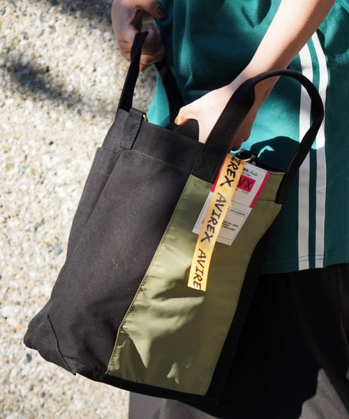 AVIREX（アヴィレックス）の「【直営店限定】CANVAS TOTE BAG 