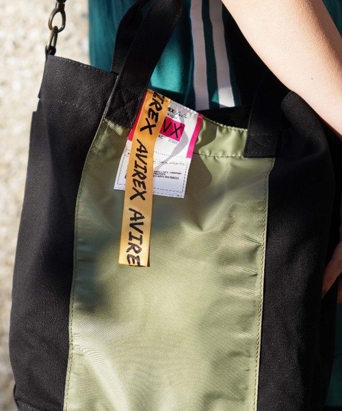 AVIREX（アヴィレックス）の「【直営店限定】CANVAS TOTE BAG 