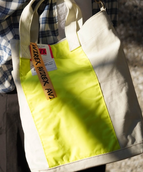 AVIREX（アヴィレックス）の「【直営店限定】CANVAS TOTE BAG 