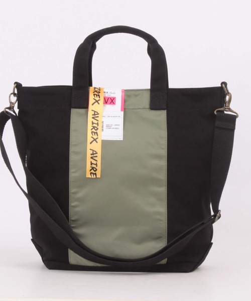 AVIREX（アヴィレックス）の「【直営店限定】CANVAS TOTE BAG 