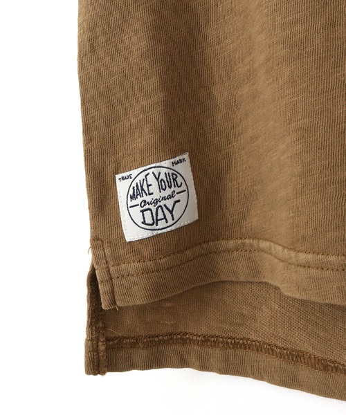 MAKE YOUR DAY（メイクユアデイ）の「MYDロゴタンクトップ■80～140cm（タンクトップ・キッズ・ブルー/ブラウン/イエロー・100/90/120/110/80/130/140）」の21枚目の写真