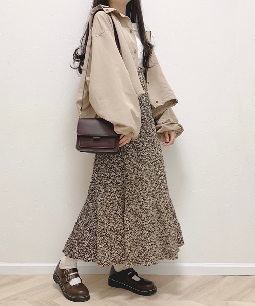 Cham.（チャム）の「スクエアショルダーバッグ（ショルダーバッグ・レディース・キャメル/ブラウン/ブラック・F）」の18枚目の写真