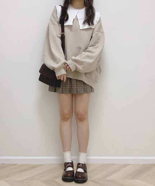 Cham.（チャム）の「スクエアショルダーバッグ（ショルダーバッグ・レディース・キャメル/ブラウン/ブラック・F）」の13枚目の写真