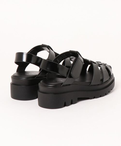 LSMR(レスモア)の「LSMR レスモア レディース 厚底グルカサンダル 122217(サンダル・レディース・ホワイト/ブラック・22.5cm/23.5cm/24.5cm/23.0cm/24.0cm/25.0cm)」の4枚目の写真